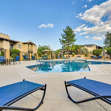 Peaceful Sedona Resort Retreat With Pool Access מראה חיצוני תמונה