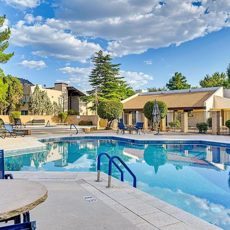 Peaceful Sedona Resort Retreat With Pool Access מראה חיצוני תמונה