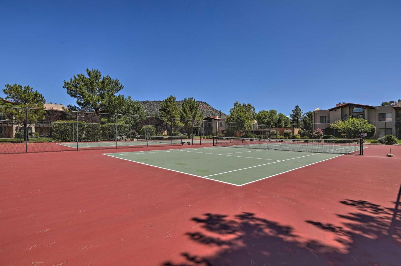 Peaceful Sedona Resort Retreat With Pool Access מראה חיצוני תמונה