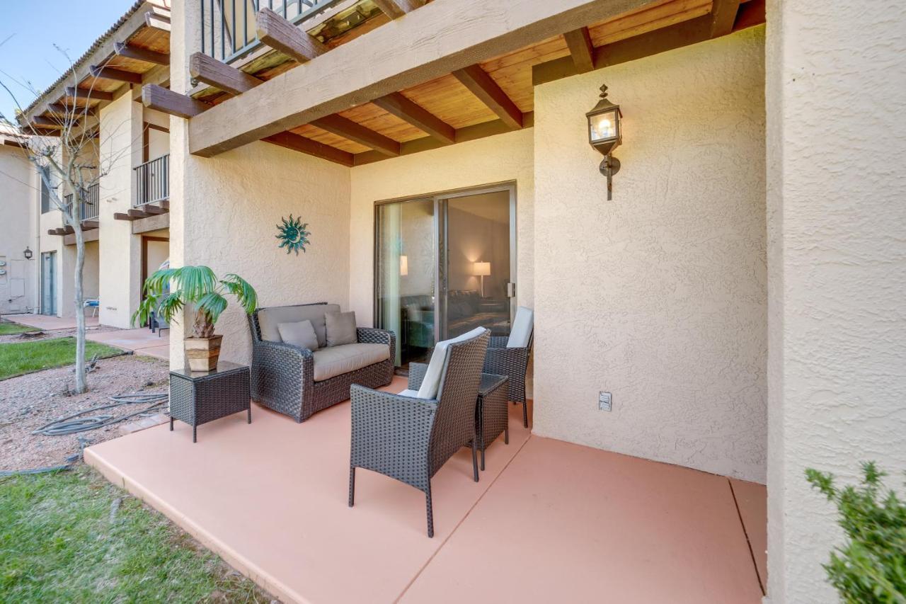 Peaceful Sedona Resort Retreat With Pool Access מראה חיצוני תמונה
