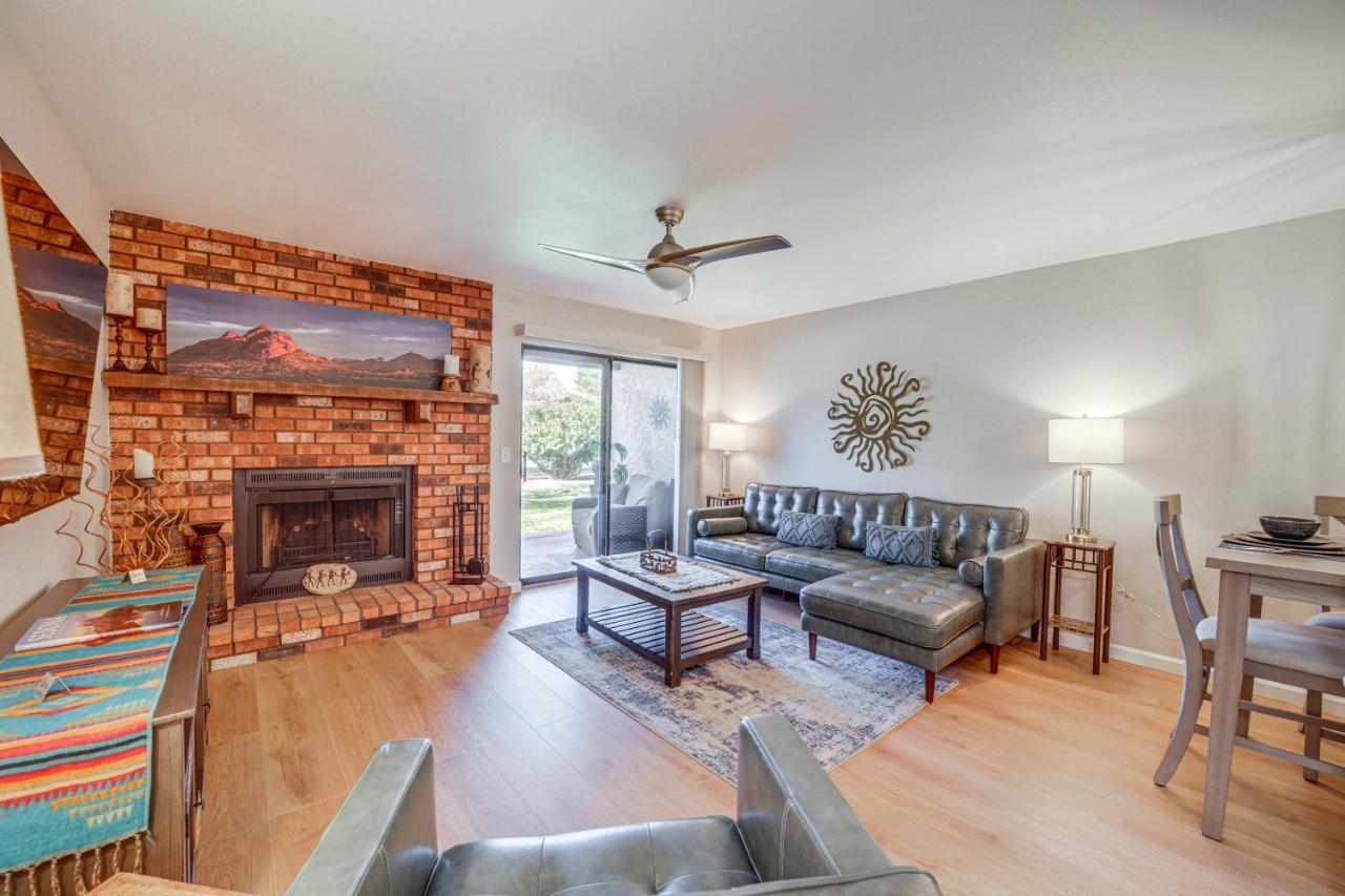 Peaceful Sedona Resort Retreat With Pool Access מראה חיצוני תמונה