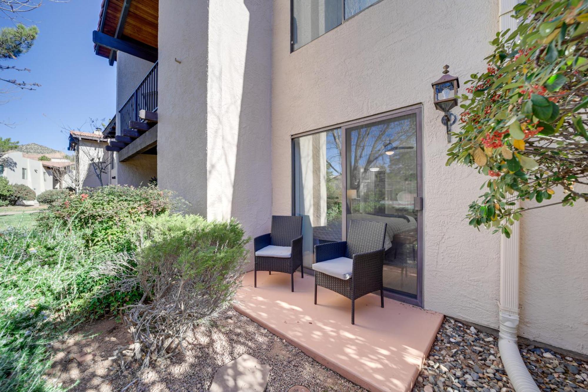 Peaceful Sedona Resort Retreat With Pool Access מראה חיצוני תמונה