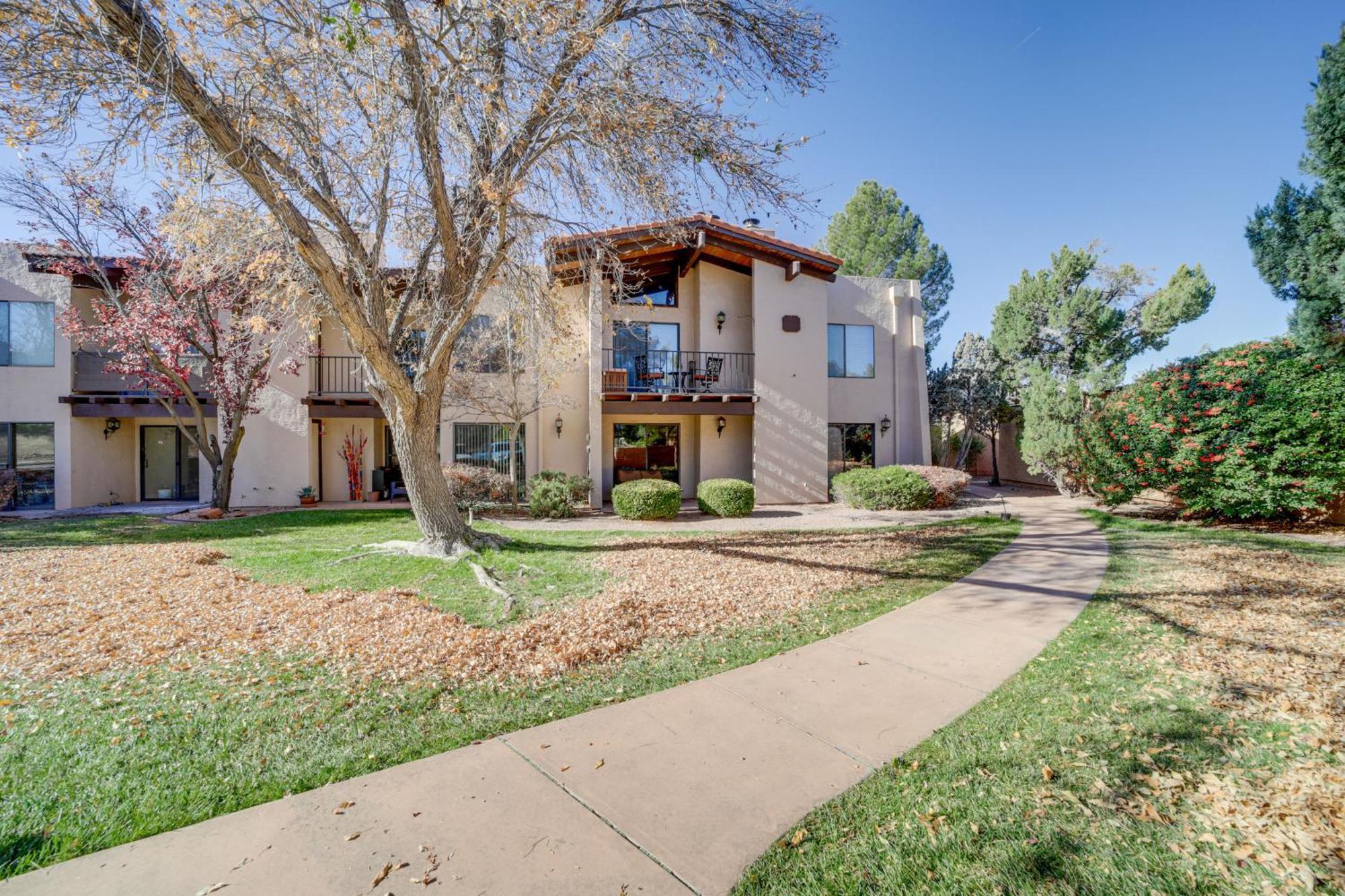 Peaceful Sedona Resort Retreat With Pool Access מראה חיצוני תמונה
