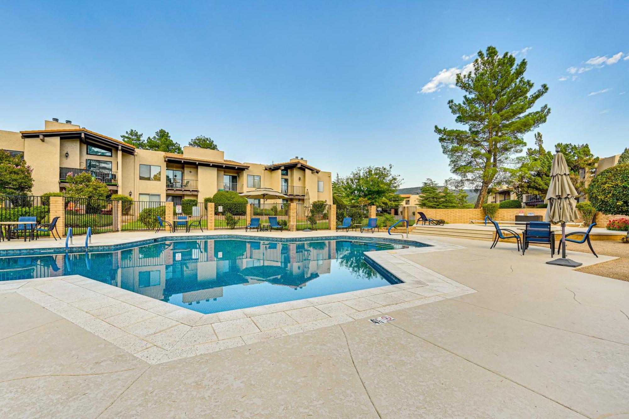 Peaceful Sedona Resort Retreat With Pool Access מראה חיצוני תמונה