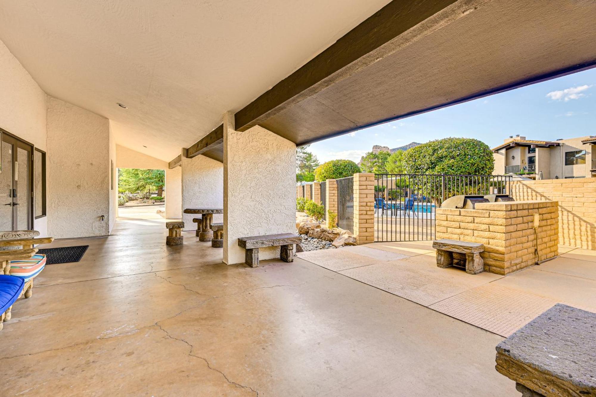 Peaceful Sedona Resort Retreat With Pool Access מראה חיצוני תמונה