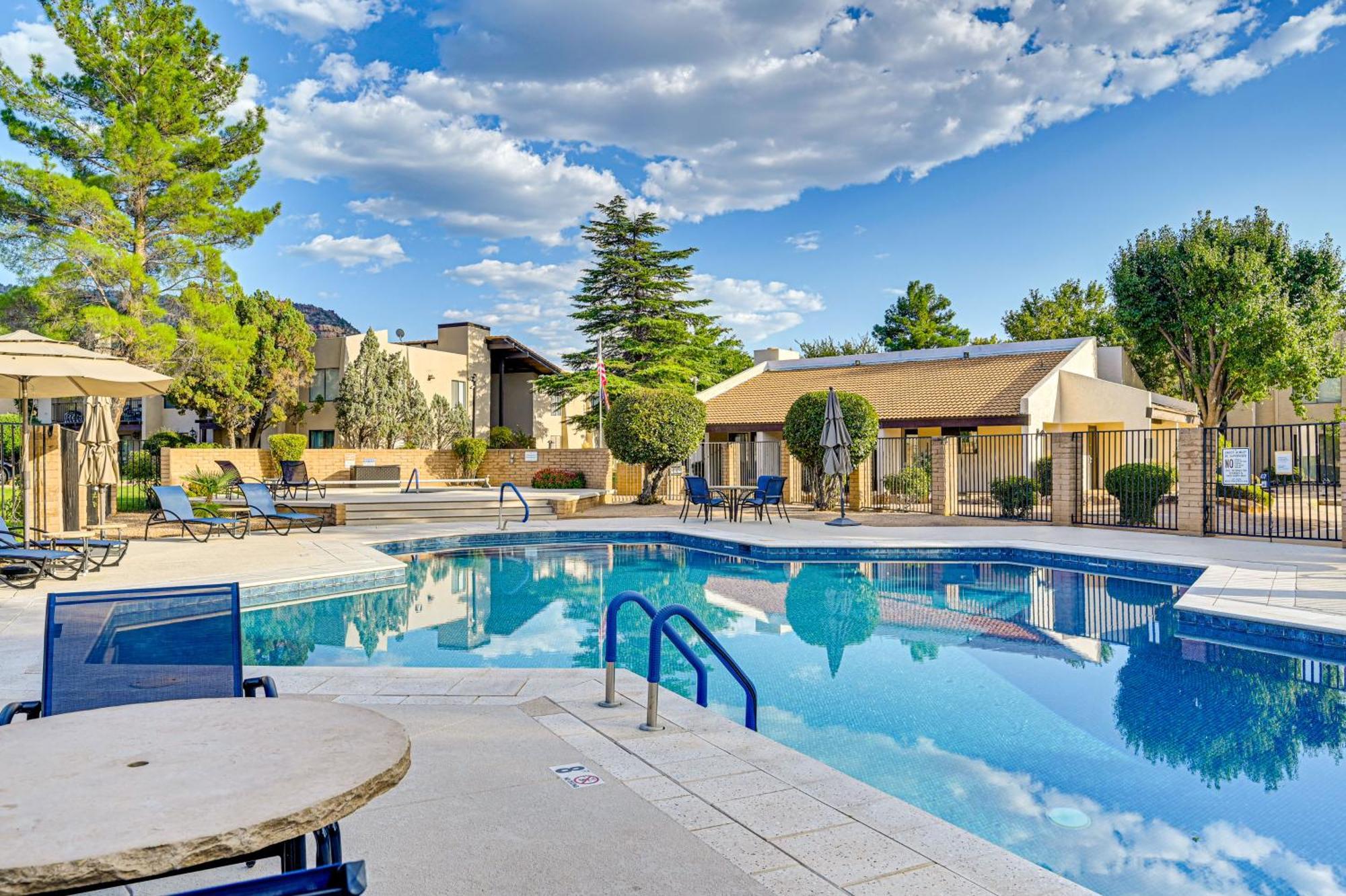 Peaceful Sedona Resort Retreat With Pool Access מראה חיצוני תמונה